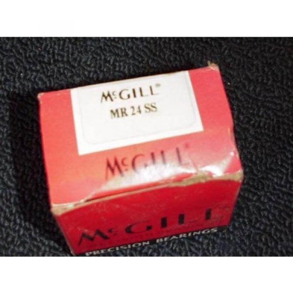 MCGILL MR-24-SS Needle Roller Bearing 1.5 Inch X 2.063 Inch X 1.25 NEW IN BOX! #2 image