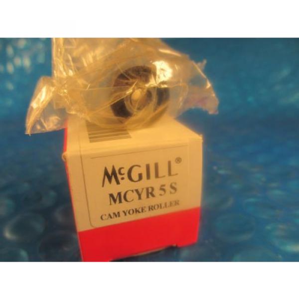 McGill MCYR5 S, MCYR 5 S, 5 mm Metric Cam Yoke Roller #1 image