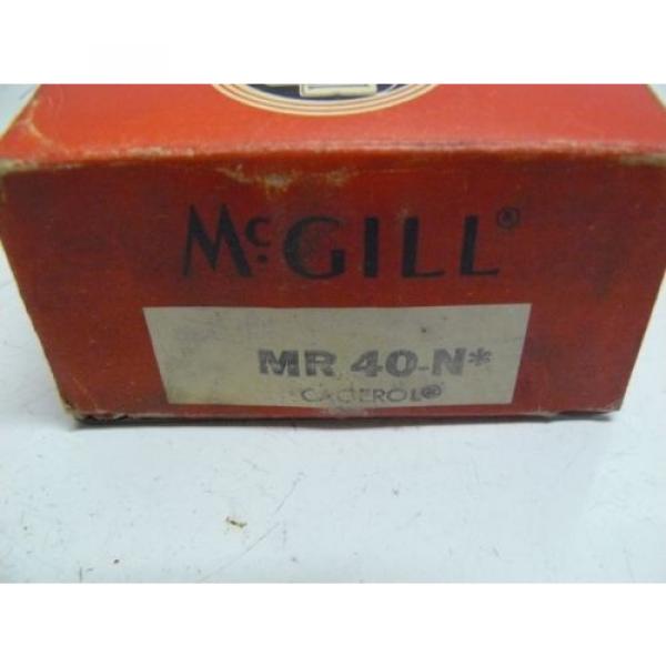 NEW MCGILL MR-40N ROLLER NEEDLE BEARING 2-1/2 INCH ID 3-1/4 INCH OD #2 image