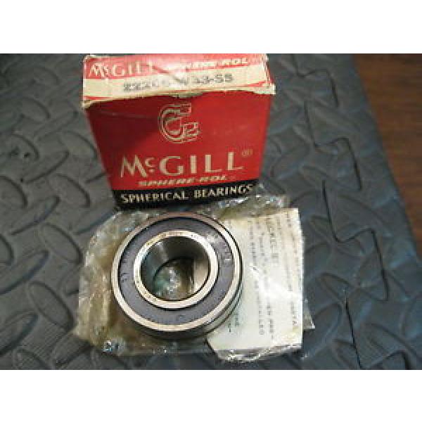 McGill 222C5-W33-SS Roller Bearing, 25mm x 52mm x 18mm #1 image