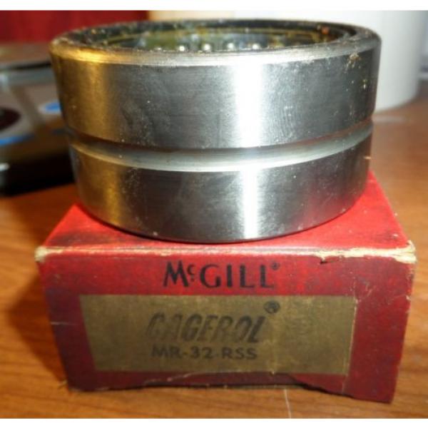 McGill Needle Roller Bearing MR-32-RSS MR32RSS New #1 image