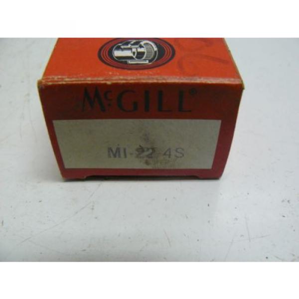 NEW MCGILL MI-22-4S NEEDLE ROLLER BEARING IR 1-3/8 X 1-5/8 X 1.26 INCH WITH OH #2 image
