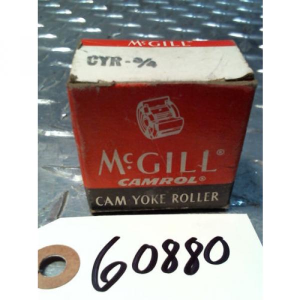 McGill Camrol Cam Yoke Roller Bearing CYR - 3/4  NIB #3 image