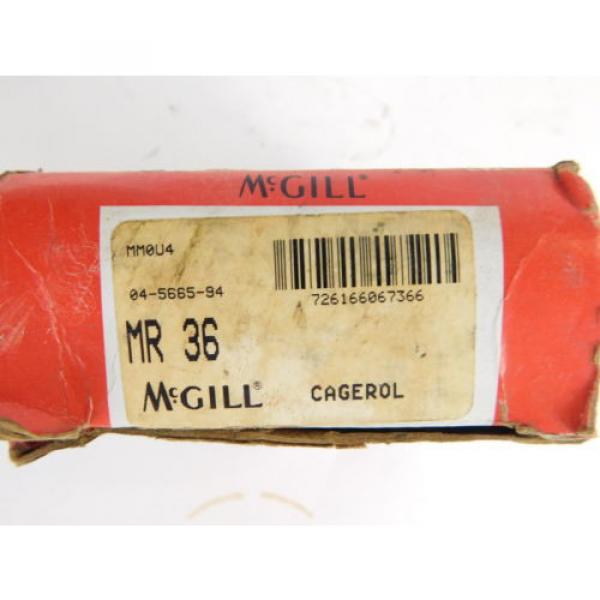McGill 2.25″ Roller Bearing MR 36 - NEW Surplus! #2 image