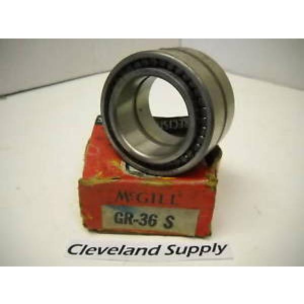 MCGILL GR-36 S HEAVY-DUTY NEEDLE BEARING NEW CONDITION IN BOX #1 image