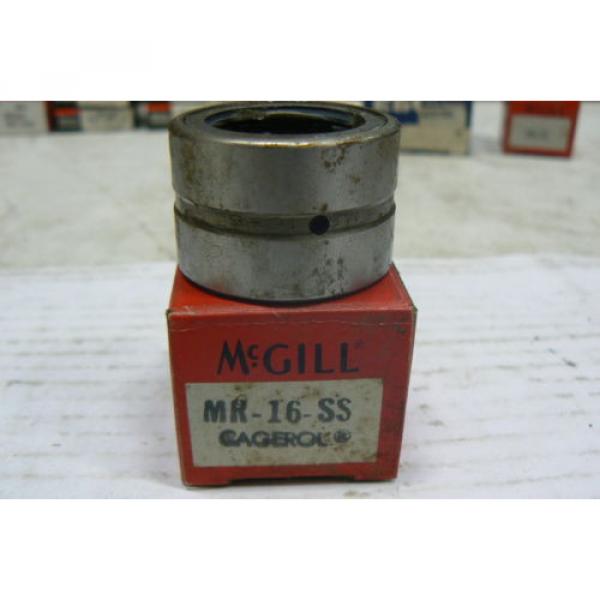McGILL MR-16-SS CAGEROL NEEDLE ROLLER BEARING #2 image