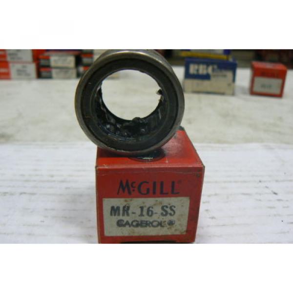 McGILL MR-16-SS CAGEROL NEEDLE ROLLER BEARING #5 image