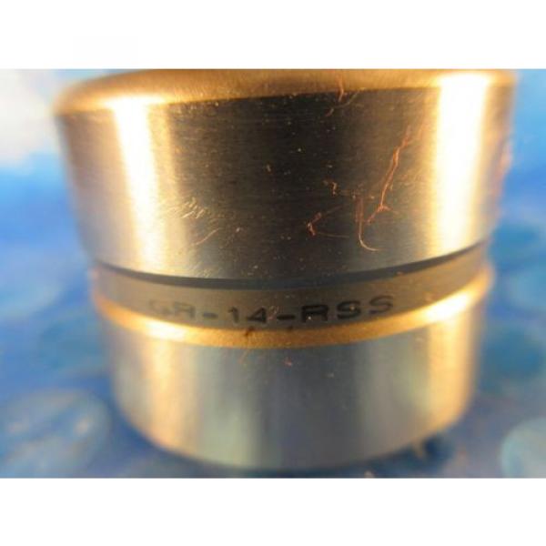 McGill GR14-RSS with MI10 Sleeve, Center-Guided Needle Roller Bearing ; 7/8&#034; ID #2 image