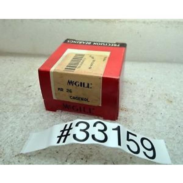 McGill MR26 Cagerol Bearing (Inv.33159) #1 image