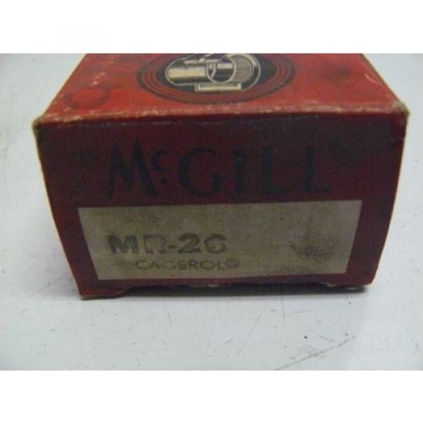 NEW MCGILL MR-26 ROLLER BEARING CAGED 1-5/8 X 2-3/16 X 1-1/4 INCH #2 image