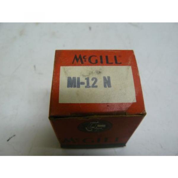 NEW MCGILL MI-12-N BEARING INNER RACE 3/4IN-ID 1IN-OD 3/4IN-W OIL HOL #2 image