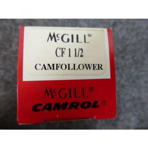 New McGill CF 1 1/2  Camfollower Bearing CF1-1/2 #1 image