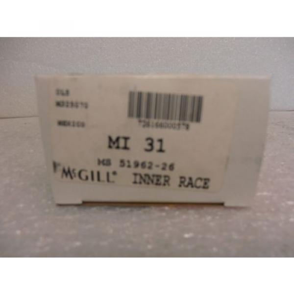 Qty (50) McGill MI 31 Inner Race Bearing 51962-26 Emerson Industrial Automation #2 image