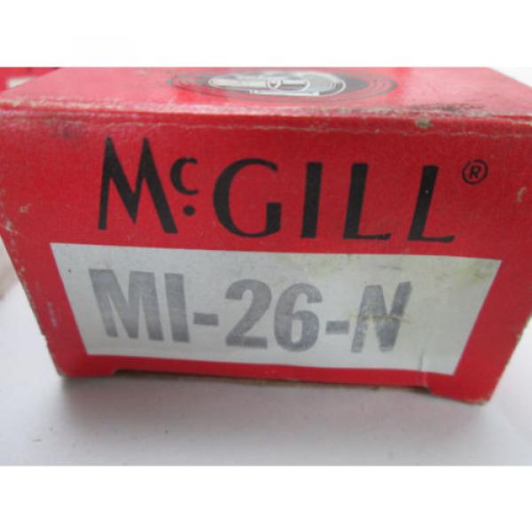 Lot of 7 McGill Precision Bearings Inner Ring MI-26-N NOS 2&#034; OD 1-5/8&#034; ID T #3 image