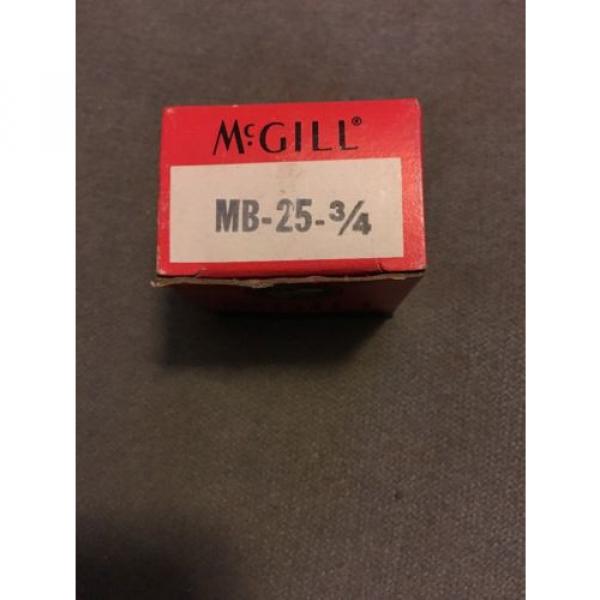 MCGILL MB-25 3/4 INSERT BEARING NIB #1 image