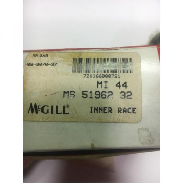 McGill MI 44 Inner Race Bearing  Warranty! Fast Shipping! #2 image