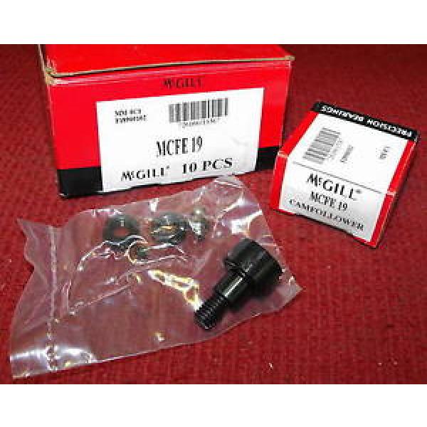 McGill - 19mm, Metric Cam Follower - Part #MCFE-19 - Box of 10 pieces - NEW #1 image