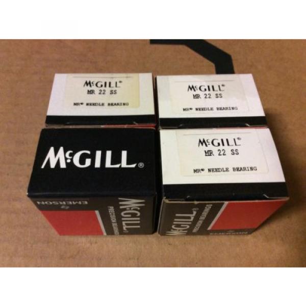 4-McGILL bearings#MR 22 SS ,Free shipping lower 48, 30 day warranty! #3 image