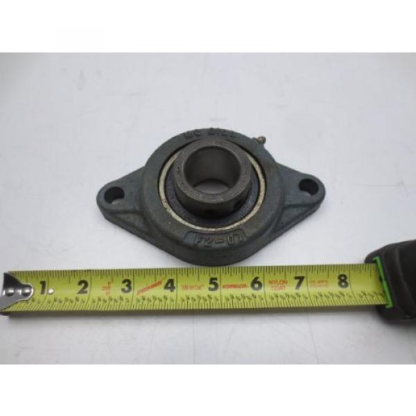 McGill MB-25-1 1/4 Bearing (1-1/4&#034; ID) With F2-07 Flange Mount #3 image