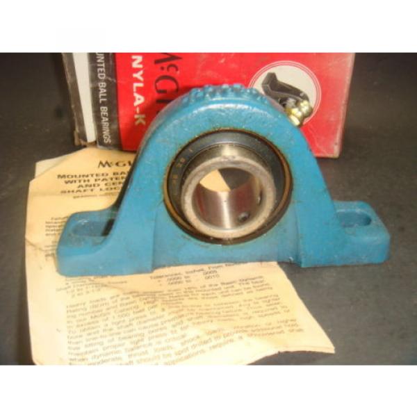 NEW MCGILL, PILLOW BLOCK BEARING, CL-25-1, CL251, NEW IN BOX #1 image
