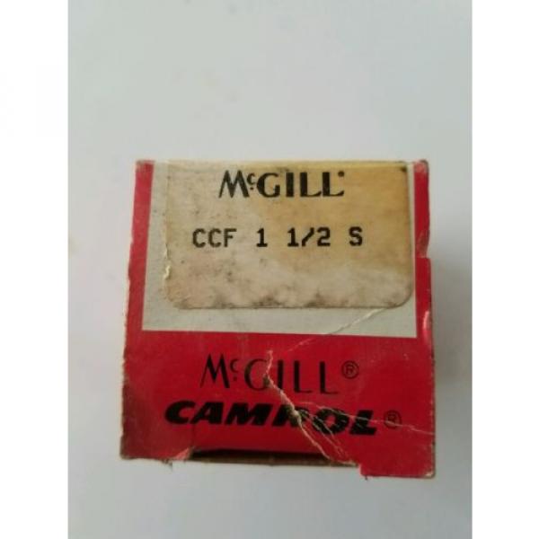 Mcgill CCF1-1/2-S Cam Follower Bearing #4 image
