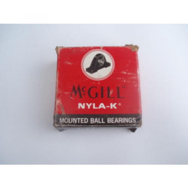 McGill four bolt Flange Bearing FC4-25-7/8 #1 image