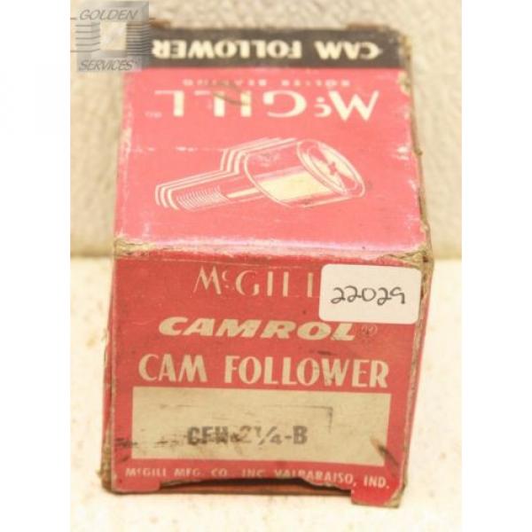 McGill CFH-2/1/4-B Cam Follwer Bearing #1 image