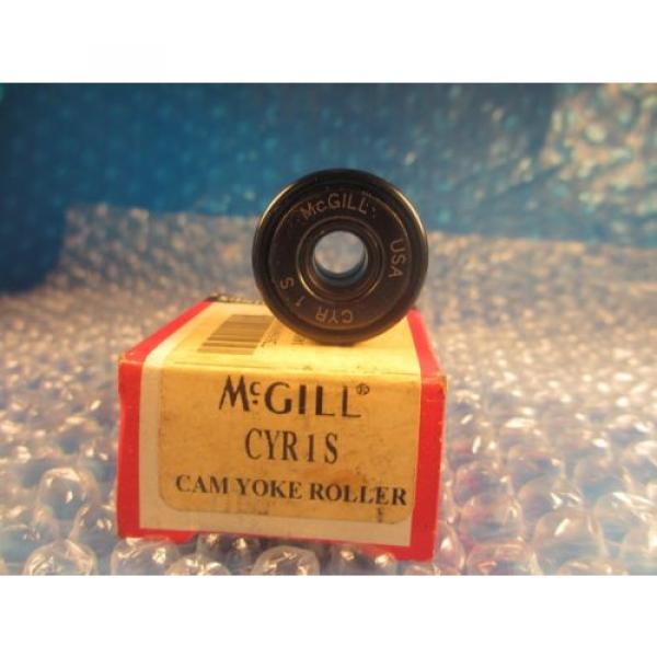 McGill, CYR 1 S ,  CYR1 S, CAMROL® CYR Series 1&#034; Cam Yoke Roller Bearing #1 image