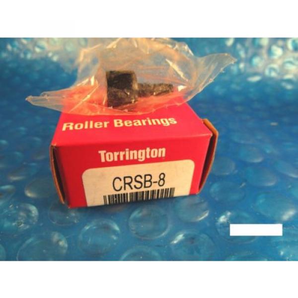 Torrington CRSB-8 Track Roller, Standard Stud (=2 KOYO,Timken, MCgILL CR 1/2 SB) #1 image