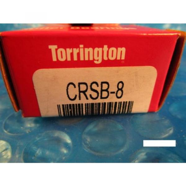 Torrington CRSB-8 Track Roller, Standard Stud (=2 KOYO,Timken, MCgILL CR 1/2 SB) #2 image