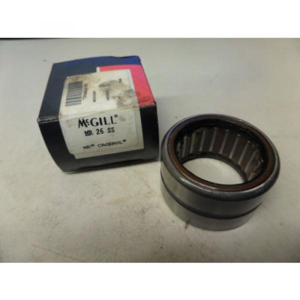 McGill Cagerol Needle Roller Bearing MR 26 SS MR-26-SS MR26SS New #1 image