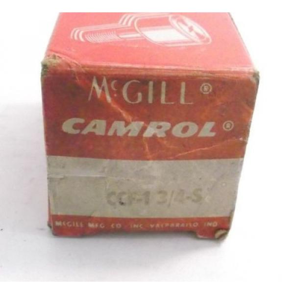 McGILL CCF1 3/4-S Cam Follower - Prepaid Shipping (CCF1-3/4-S) #3 image