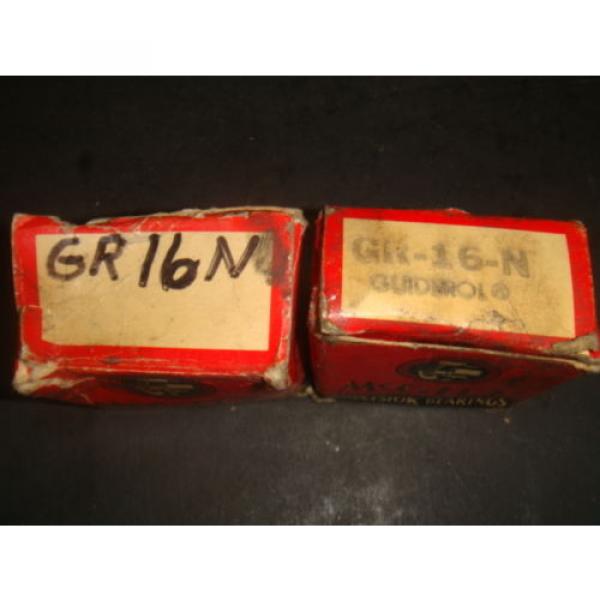 NEW, LOT OF 2, MCGILL, NEEDLE BEARING, GR-16-N, GR16N, NEW IN BOX #2 image
