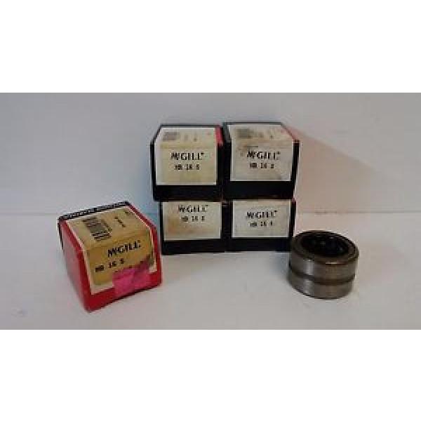 LOT OF (5) NEW OLD STOCK! MCGILL NEEDLE BEARINGS MR-16-S #1 image
