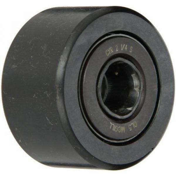 McGill CYR2 1/4S Cam Yoke Roller, Sealed, Inch, Steel, 2-1/4&#034; Roller Diameter, #1 image