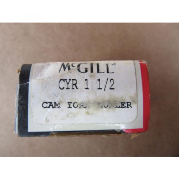 McGill CYR1-1/2 Can Yoke Roller P/N 49032411 NEW!!! in Box Free Shipping #1 image