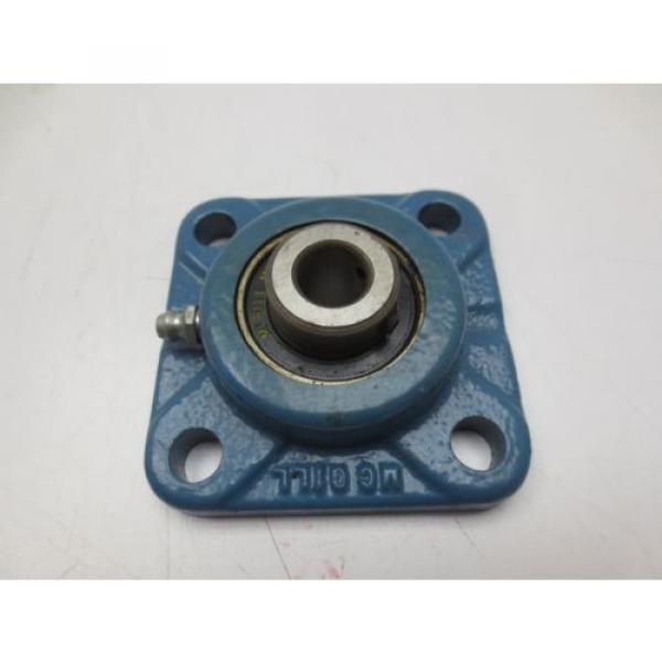 McGill F4-03 Flange Mount with MB 25-1/2 Ball Bearing Insert #1 image
