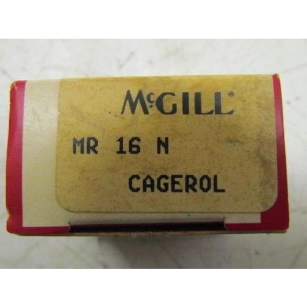 McGill MR 16 N Cagerol Bearing NIB #2 image