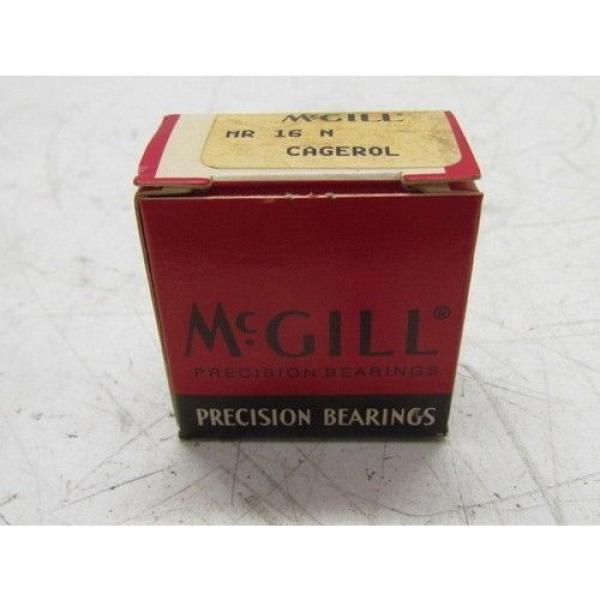 McGill MR 16 N Cagerol Bearing NIB #4 image