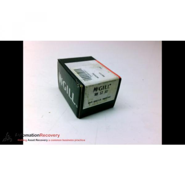 MCGILL MR 12 SS PRECISION NEEDLE ROLLER BEARING, NEW #183482 #1 image
