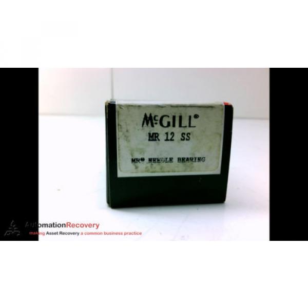 MCGILL MR 12 SS PRECISION NEEDLE ROLLER BEARING, NEW #183482 #5 image