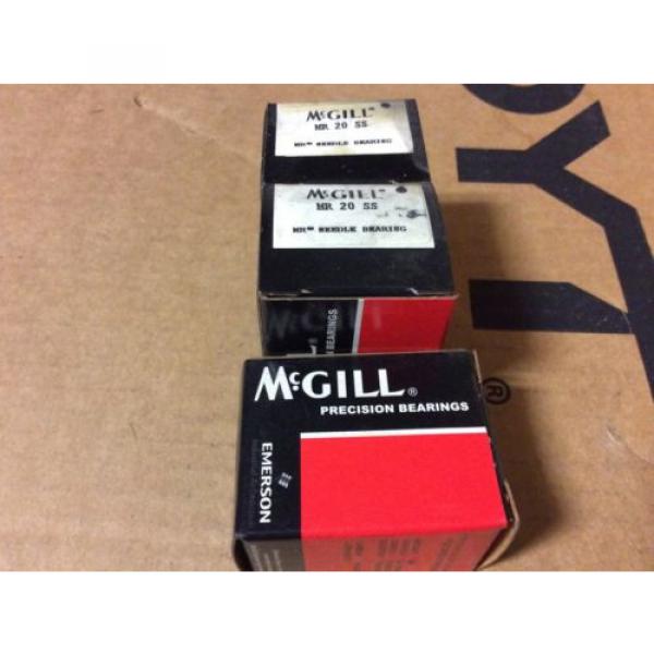 3-McGILL bearings#MR 20 SS ,Free shipping lower 48, 30 day warranty! #3 image