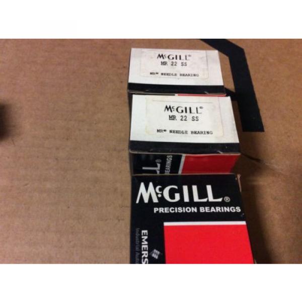 3-McGILL bearings#MR 22 SS ,Free shipping lower 48, 30 day warranty! #3 image