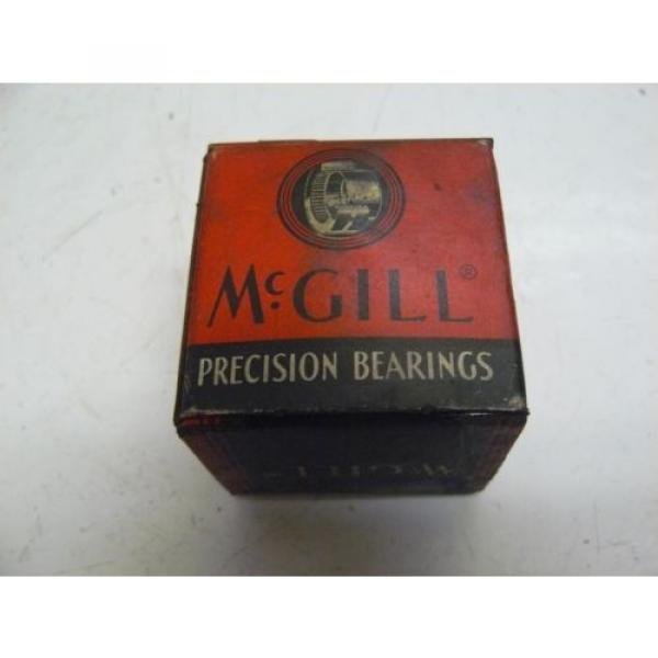 NEW MCGILL MR-18-S NEEDLE ROLLER BEARING CAGED SEALED ONE SIDE #1 image