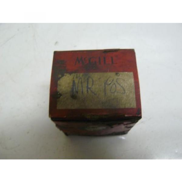 NEW MCGILL MR-18-S NEEDLE ROLLER BEARING CAGED SEALED ONE SIDE #2 image