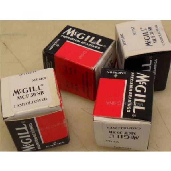 #137  &gt;LOT of 4&lt;  McGill  MCF-30-SB  &gt;NEW&lt; #1 image