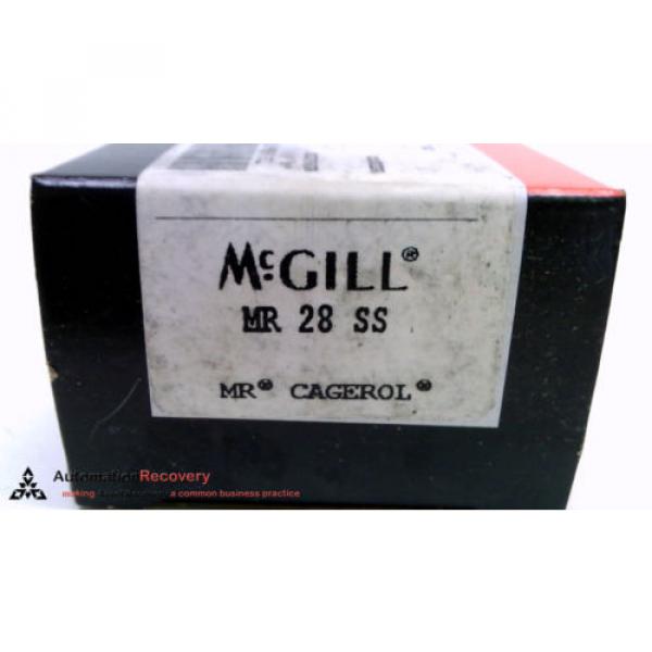 MCGILL MR28SS, PRECISION NEEDLE BEARING, STAINLESS STEEL, NEW #104883 #3 image