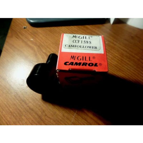 McGill Camrol Cam Follower Bearing CCF 1 5/8 S CCF158S New #1 image