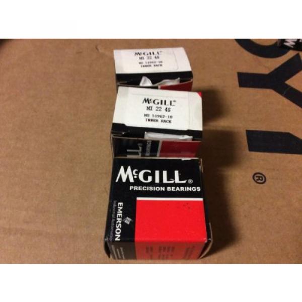 3-McGILL bearings#MI 22 4S ,Free shipping lower 48, 30 day warranty! #2 image