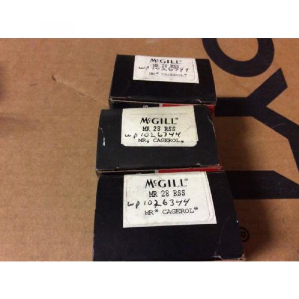 3-McGILL bearings#MR 28 RSS ,Free shipping lower 48, 30 day warranty! #1 image